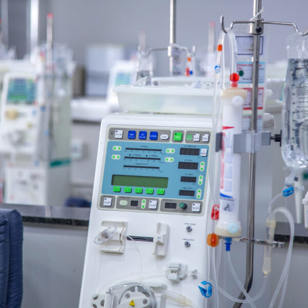 Nursing assessment for dialysis patient